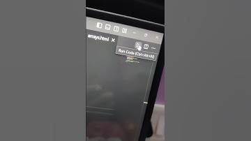 How To Add Run Button In Vs Code If That is not Showing.