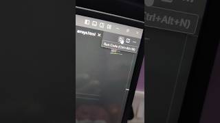 How To Add Run Button In Vs Code If That is not Showing. screenshot 3
