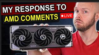 Addressing AMD Comments