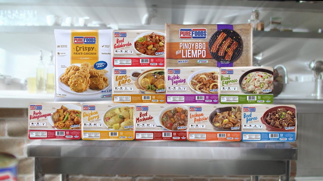 Purefoods ReadytoEat QualityTimeMadeEasy (60s) YouTube