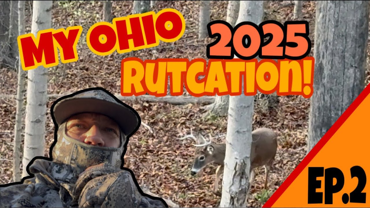 Deer Hunting| Chasing Deer in Ohio during my Rutcation!
