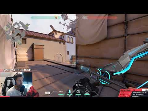AverageJonas - Simple retake arrow to reveal hell from rafters.