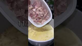 How to make Olive Garden chicken gnocchi food chickensoup copycat recipe