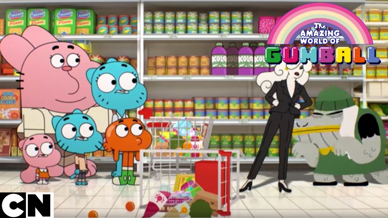 The amazing world of gumball the fury