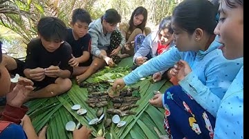 SĂN BẮT CÁ THÒI LÒI BIỂN  NƯỚNG ĂN TẠI ĐỒNG CÙNG KHÁNG GIẢ HẬM MỘ