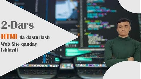 HTML 2-Dars | Muhim Taglar va Sahifa Tuzilishi (Yangi Boshlovchilar Uchun)