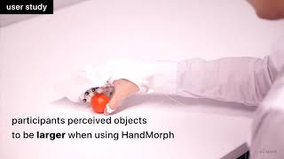 HandMorph: a Passive Exoskeleton that Miniaturizes Grasp