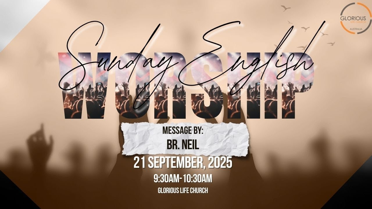 Jeswin Mathews Sunday English Worship | Pr. Jeswin Mathews Glorious Life Church | Live ...