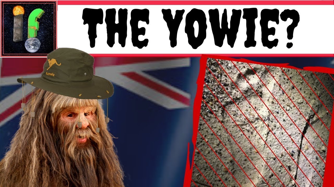 The  Yowie. Australia's Bigfoot!?