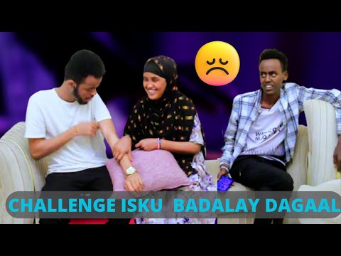 CHALLENGE ISKU BADALAY DAGAAL