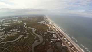 Flight over New Smyrna Beach, FL