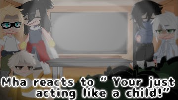 OFA users and Gran Torino react to “ Your just acting like a child” read desc