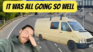 A BAD START To Vanlife In The UK | Van Living in ENGLAND