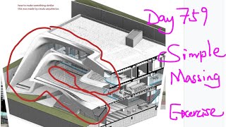 Revit Exercise (Day 759) Simple Massing Exercise