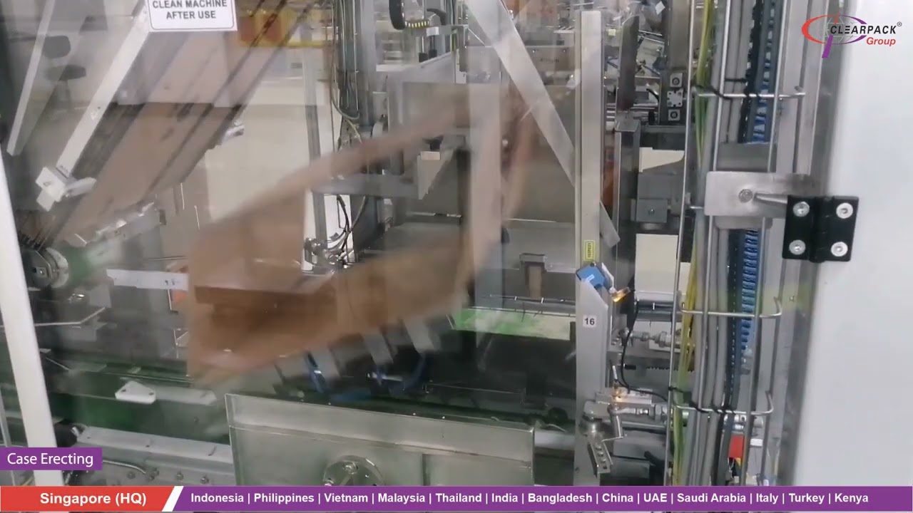 Transform Your Packaging Line with Side Load Case Packing for Cartons- Clearpack Group