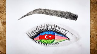 Azərbaycan Bayraği Və Göz Şəkli̇ - Bayraq Günü