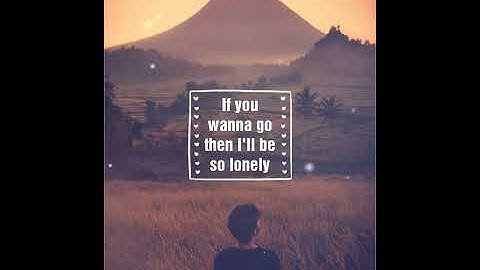 STORY WA KEREN - LET ME DOWN SLOWLY - STORY WA LAGU BARAT TERBARU