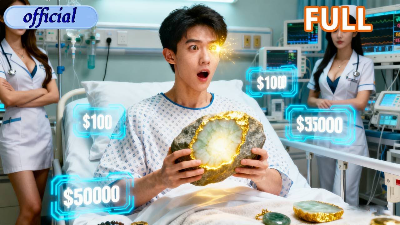 Wakes Up with X-Ray Vision! Crushes Rich Kid at Gambling Stone, Reverses to Top Tycoon!