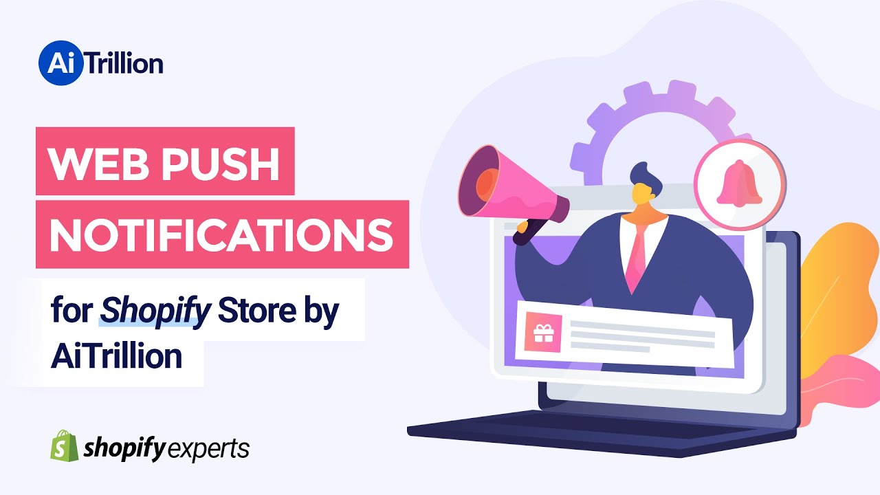 How to setup Web Push Notifications on Shopify - YouTube