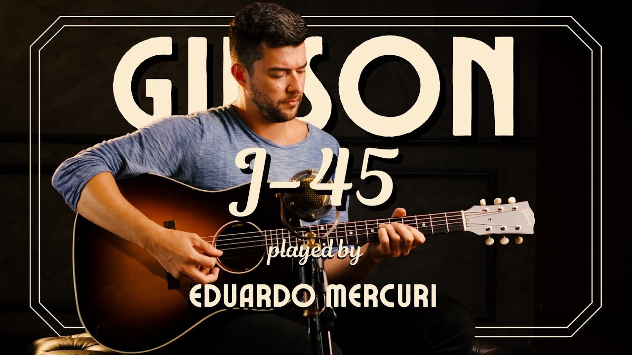 Gibson J-45 Original Sunburst 2020 | Eduardo Mercuri | “No Quarter” | Zanon Guitars