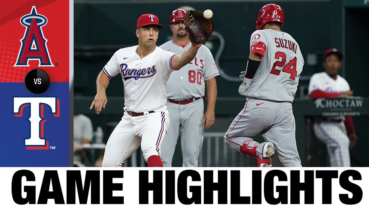 MondoLinks: LA Angels and Texas Rangers recap, MLB hits - Halos Heaven