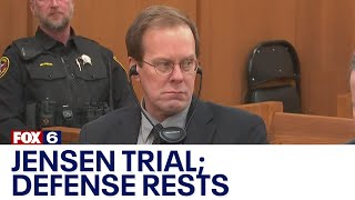 Mark Jensen Kenosha murder trial: Defense could rest Monday | FOX6 News Milwaukee