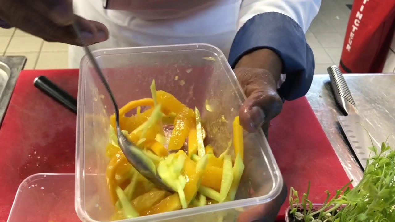 #LesrecettesduDina👨‍🍳- Grenadier aux agrumes 🍋🍊façon Chef Kevin