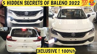 FINALLY NEW BALENO 2022 IS HERE ? ये 5 SECRETS किसी ने नहीं बताए होंगे  ? BALENO FACELIFT 2022 ?