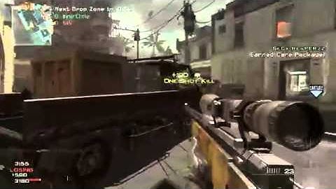 MW3 L118A 360 Jump Shot No-Scope