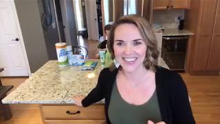 Kroger Simple Truth Organic Cleaning Products Unboxing