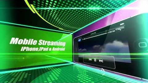 Webcasting Equipment and Portal