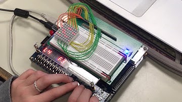 Lab 8 EE 271 at the University of Washington