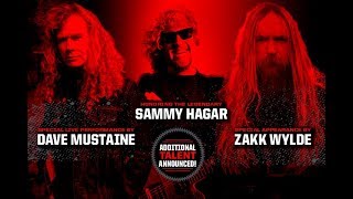Dave Mustaine, Sammy Hagar, Zakk Wylde Lead Loudwire Music Awards Additions