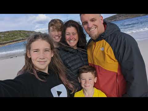 Withers Family NC500 Road Trip 2022 - Drone Footage