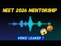 Neet 2026 Mentorship | Crack NEET in 4 Months| Daljeet Rajput 