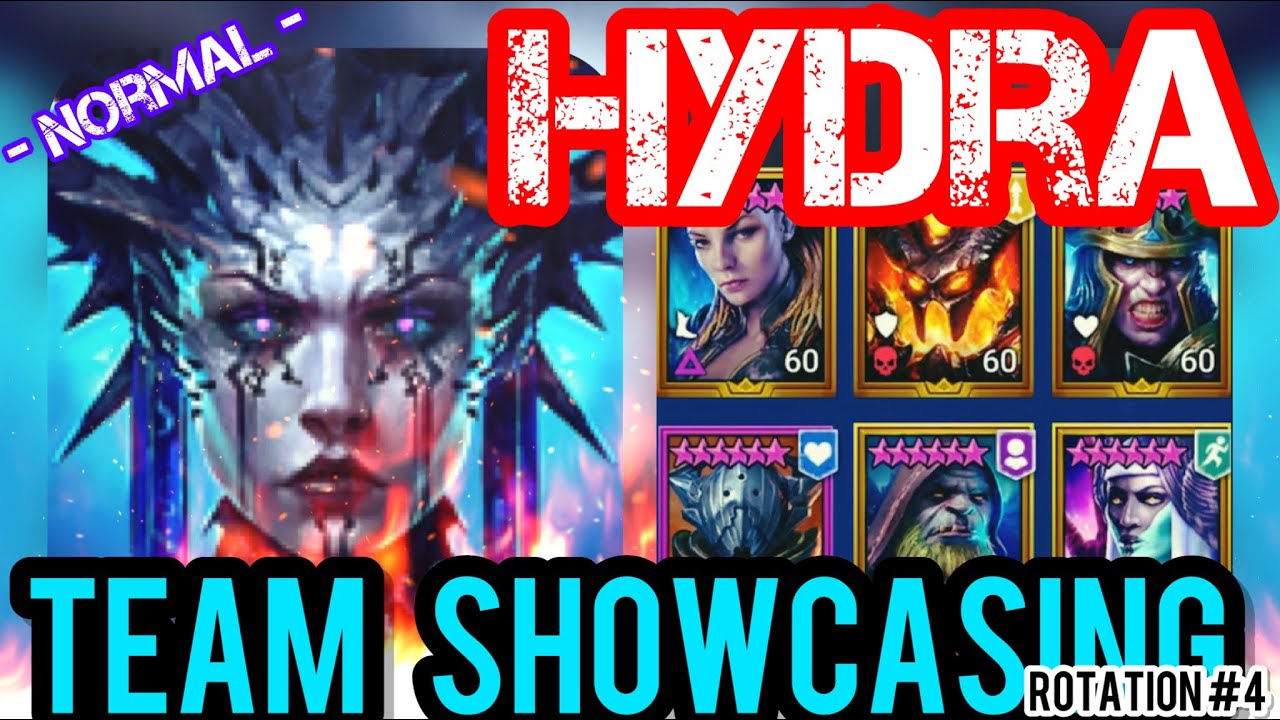 Hydra 🐉 Normal | R4❗️easy 1🔑 Auto-Team❗️feat. by Versulf & Gurptuk | RAID Shadow Legends