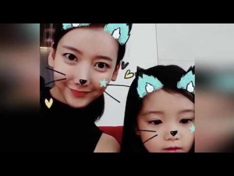 韩8岁女孩被称最美女童 中国家长表示不服
