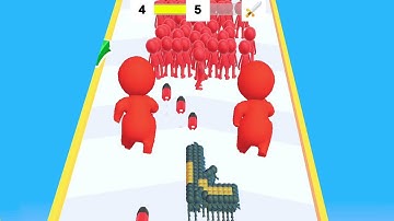 CROWD NUMBER RUN 3D  ALL LEVELS  GAMEPLAY WALKTHROUGH PART 2