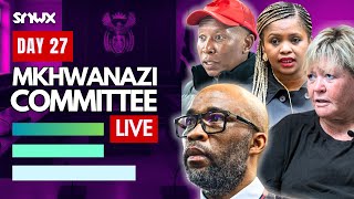 Vusimusi Cat Matlala speaks out in Parliament