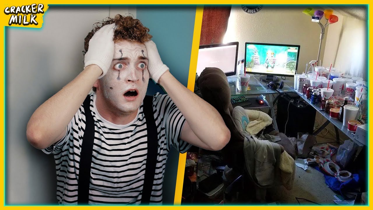 If a Mime was a hoarder