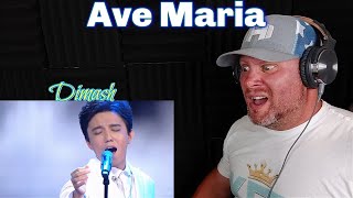 Dimash - AVE MARIA | New Wave 2021 REACTION