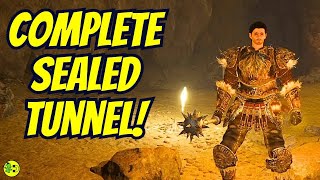Elden Ring Sealed Tunnel Walkthrough