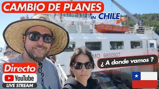 🔴 DIRECTO 1 | INESPERADO 😳 esto cambia el viaje por CHILE 🇨🇱 te lo contamos todo