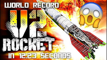 Call of Duty: WW2 - World Record - V2 Rocket in 12.23 seconds