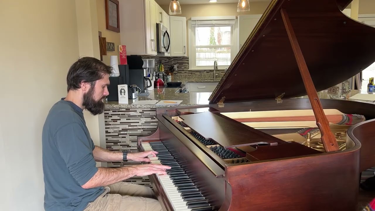 He's A Pirate (Piano Cover) from Pirates of the Caribbean