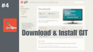 #4 Downloading and Installing GIT software in a PC | Git for Dummies Tutorial 2024