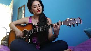 Video thumbnail of ""Prometiste" - Pepe Aguilar cover Krystel"