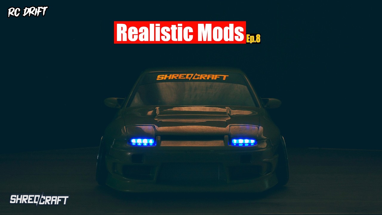 RC Drift Body Mods That Make a HUGE Difference | FRX RS Pt.8 - YouTube