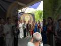 Ca sĩ Thái Hùng và Cả sĩ Thái Huyền tại Chùa Thanh Sơn mừng Phật đản #wedding