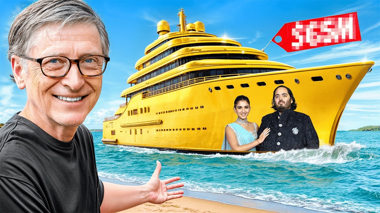 Anant Ambani’s Insane Wedding Gifts! What the World's Richest Gave him